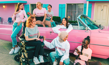 Pretty Little Thing collaborates with WAGGGS for International Women's Day 